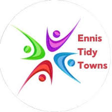 Ennis Tidy Towns Logo